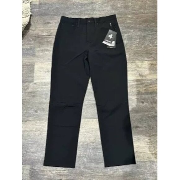 Fourlaps Evolve Women's Stretch Athletic Pants, Color Black, Size 4 Reg, NWT - Picture 2 of 3
